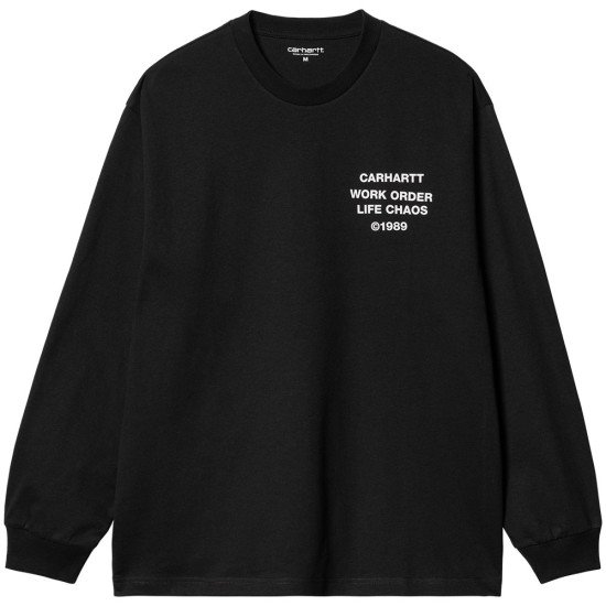 Carhartt WIP Unisex μακρυμάνικη μπλούζα L/S Reverse Hammer T-Shirt